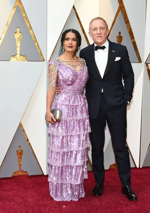 Pasangan Selebritis Romantis Meriahkan Oscar 2018