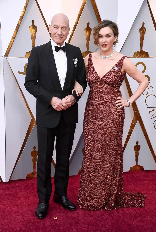 Pasangan Selebritis Romantis Meriahkan Oscar 2018