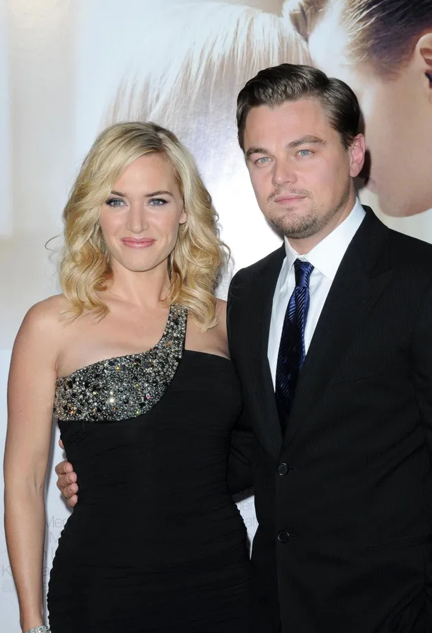 Leonardo Di Caprio dan Kate Winslet