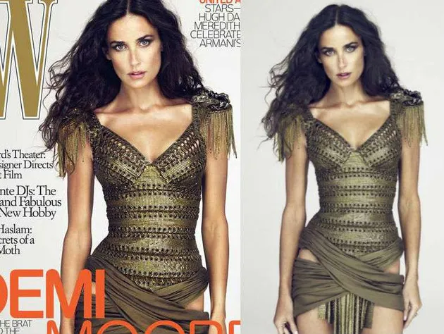 foto editan selebriti, editan selebriti, foto before after