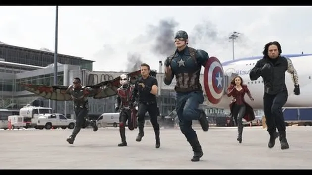 film captain america: civil war, fakta captain america: civil war, download captain america: civil w
