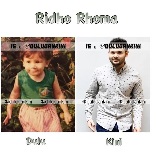 foto masa kecil, foto kecil selebritis, foto kecil seleb, foto lawas