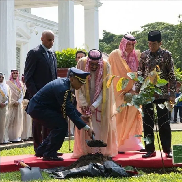 Beda Kunjungan Raja Salman