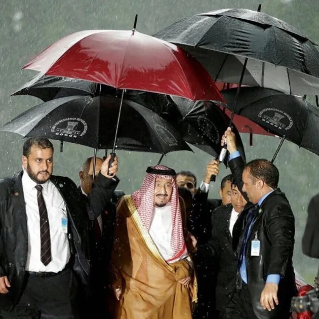 Beda Kunjungan Raja Salman