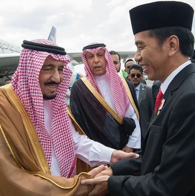 Beda Kunjungan Raja Salman