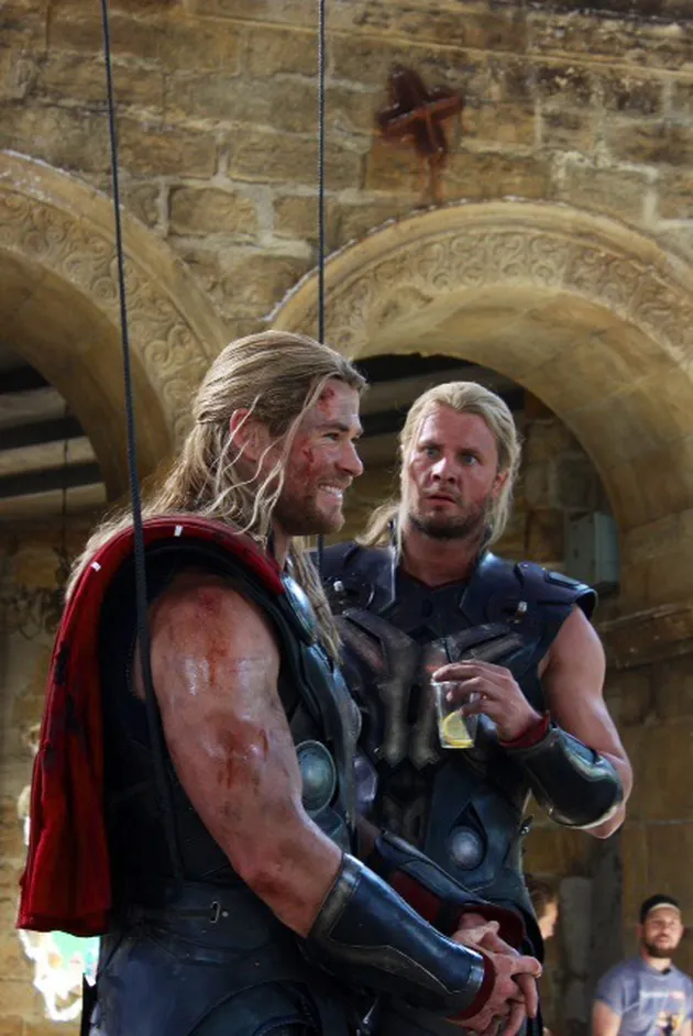 stuntman artis, body double