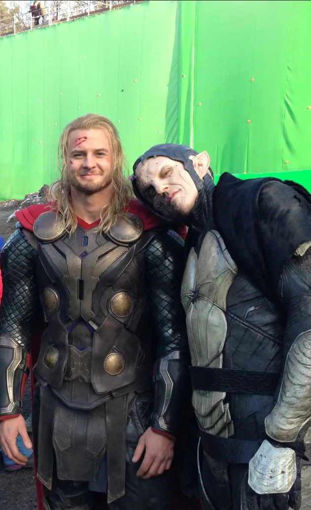 stuntman artis, body double