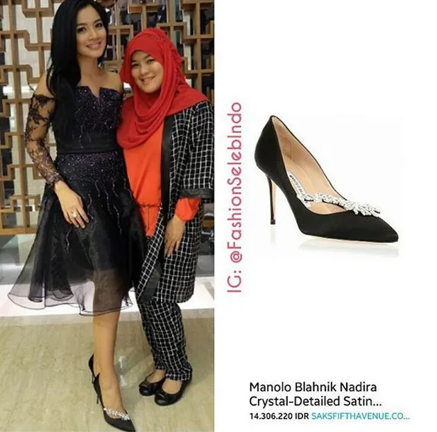 harga sepatu selebriti, harga high heels selebriti, fashion selebriti