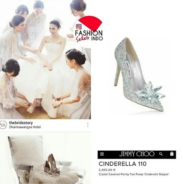 harga sepatu selebriti, harga high heels selebriti, fashion selebriti