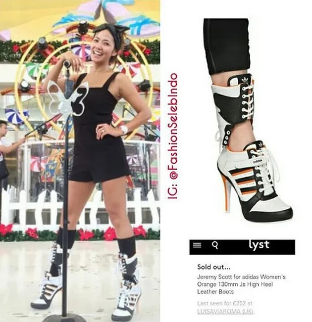 harga sepatu selebriti, harga high heels selebriti, fashion selebriti