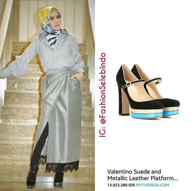 harga sepatu selebriti, harga high heels selebriti, fashion selebriti
