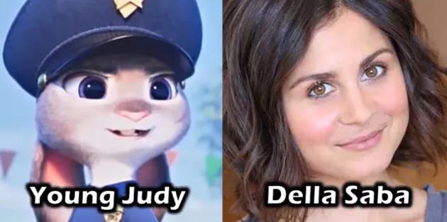 pengisi suara zootopia, zootopia voice actor