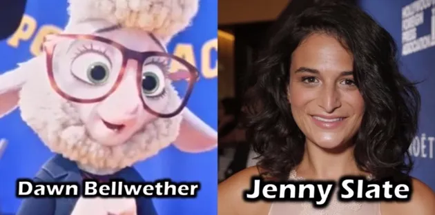 pengisi suara zootopia, zootopia voice actor
