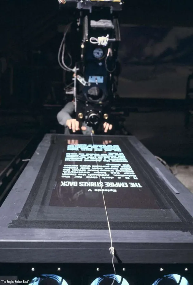 star wars, behind the scenes star wars, foto star wars, foto behind the scene star wars