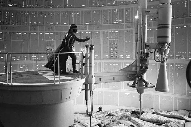 star wars, behind the scenes star wars, foto star wars, foto behind the scene star wars