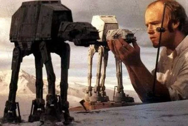 star wars, behind the scenes star wars, foto star wars, foto behind the scene star wars