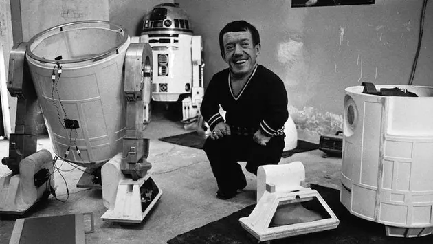 star wars, behind the scenes star wars, foto star wars, foto behind the scene star wars