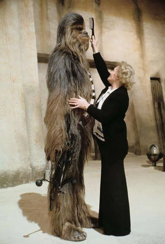 star wars, behind the scenes star wars, foto star wars, foto behind the scene star wars