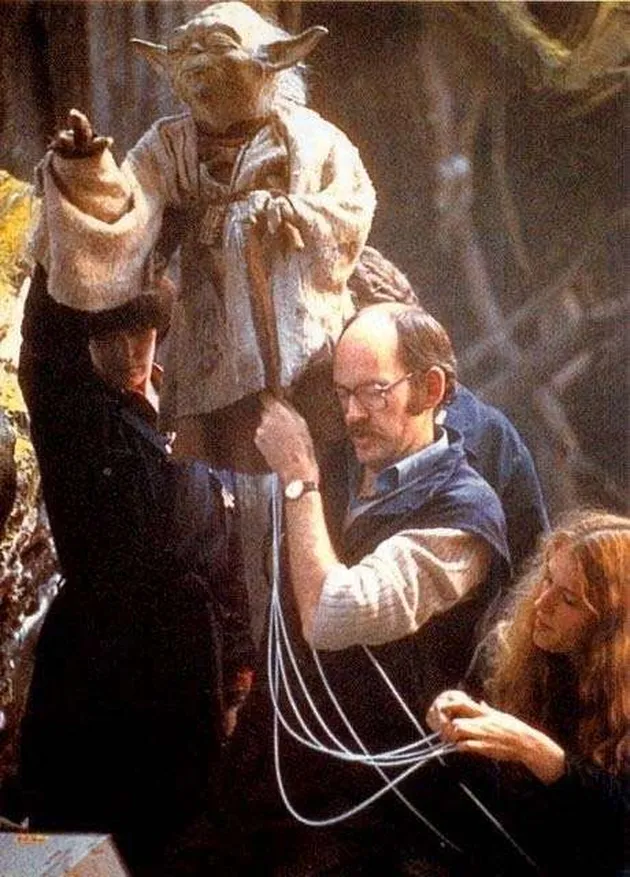 star wars, behind the scenes star wars, foto star wars, foto behind the scene star wars