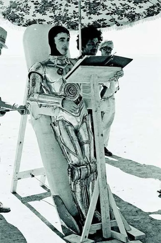 star wars, behind the scenes star wars, foto star wars, foto behind the scene star wars