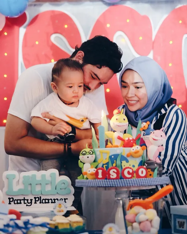 Ulang tahun pertama Baby Isco