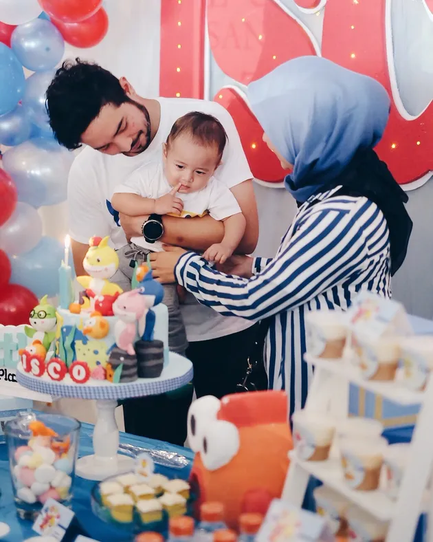 Ulang tahun pertama Baby Isco