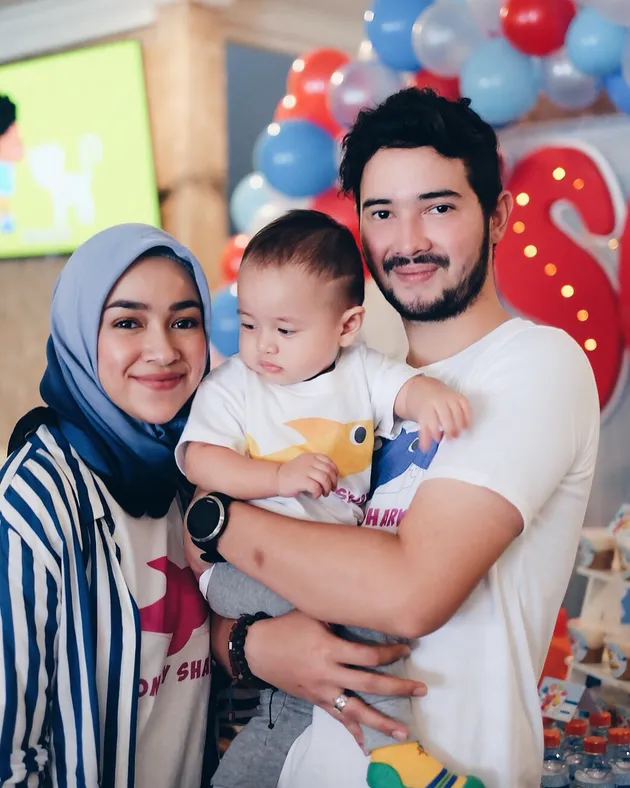 Ulang tahun pertama Baby Isco