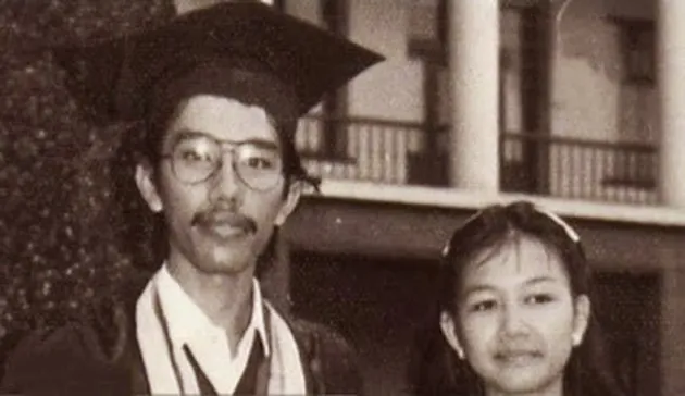 foto lawas jokowi, foto masa muda jokowi, foto jokowi