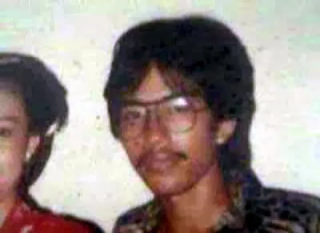 foto lawas jokowi, foto masa muda jokowi, foto jokowi
