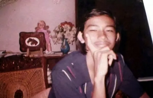 foto lawas jokowi, foto masa muda jokowi, foto jokowi
