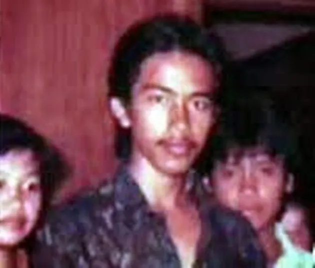 foto lawas jokowi, foto masa muda jokowi, foto jokowi