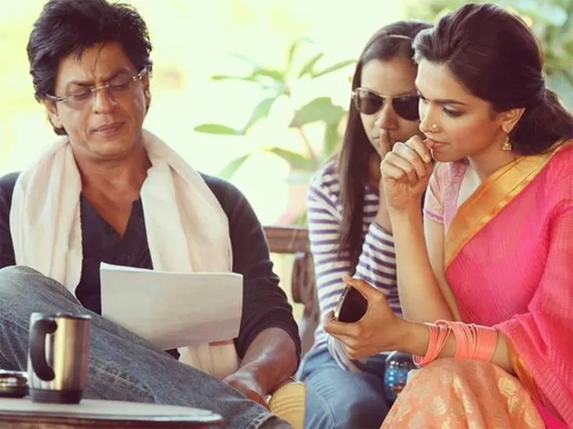 Shahrukh Khan dan Deepika Padukone