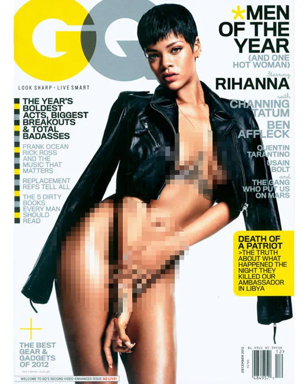 Cover Majalah GQ