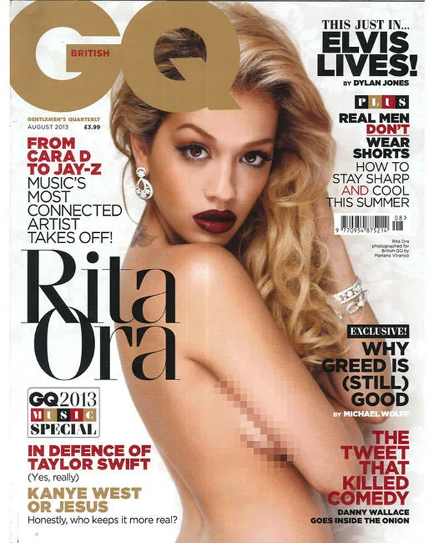 Cover Majalah GQ