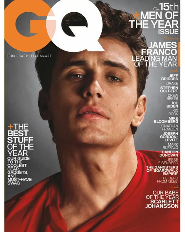Cover Majalah GQ