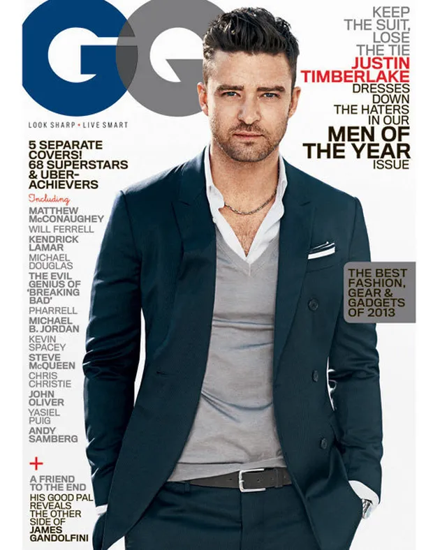 Cover Majalah GQ