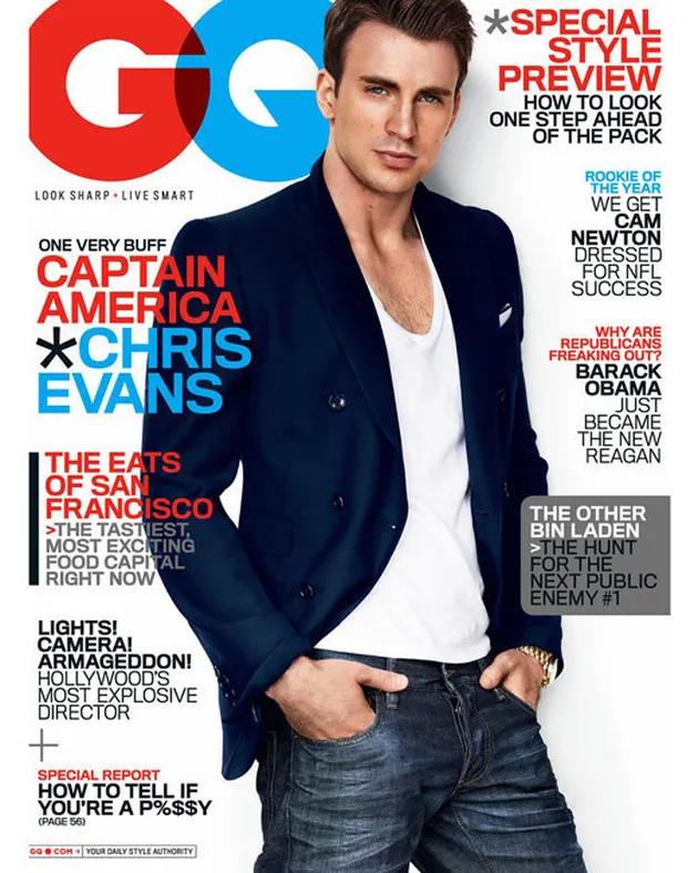 Cover Majalah GQ
