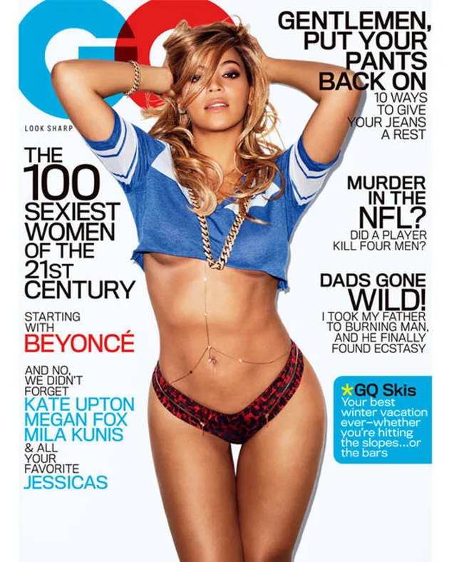 Cover Majalah GQ