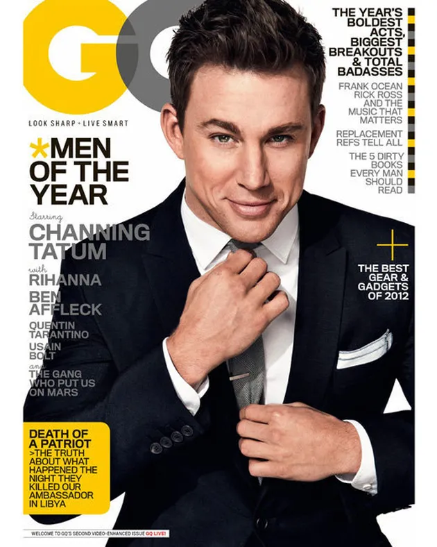 Cover Majalah GQ