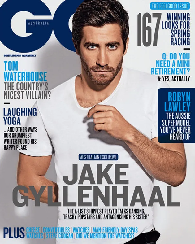 Cover Majalah GQ