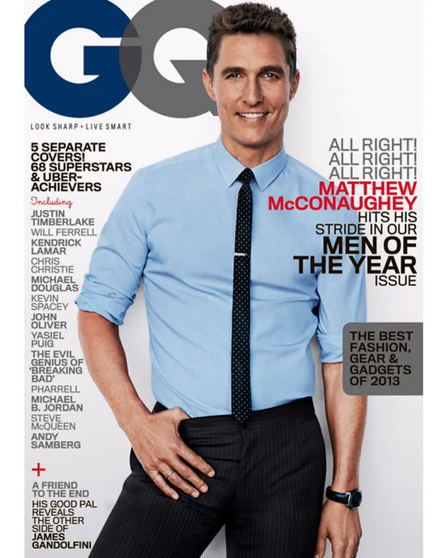 Cover Majalah GQ