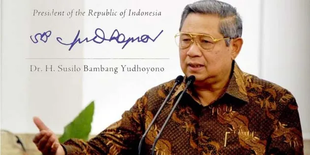 presiden republik indonesia, presiden indonesia, para presiden indonesia, tanda tangan presiden indo