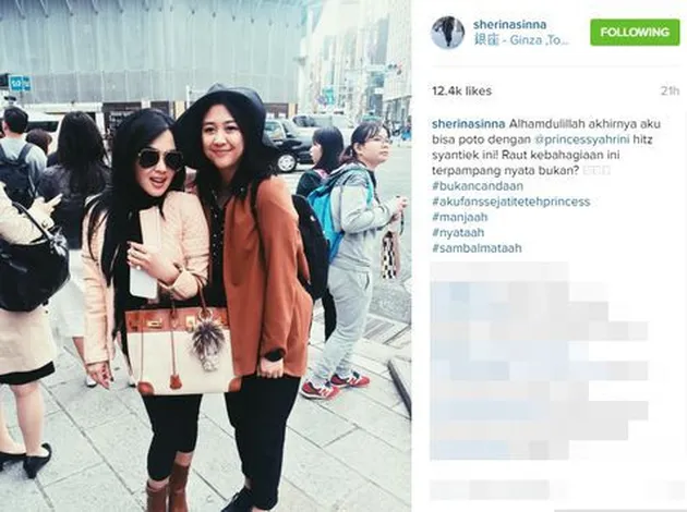 liburan selebriti, seleb yang berlibur ke jepang
