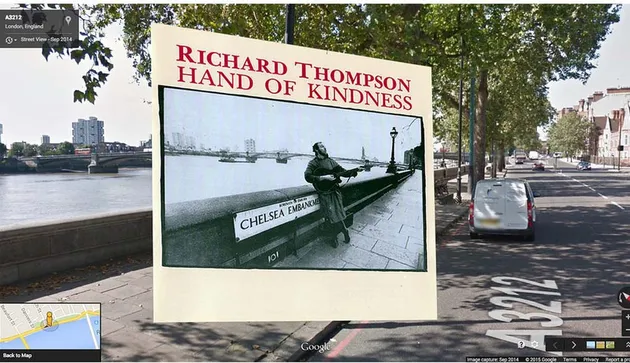 Album Ikonik Kota London