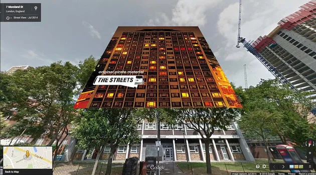 Album Ikonik Kota London