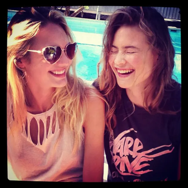 Foto Pertama Instagram Behati Prinsloo