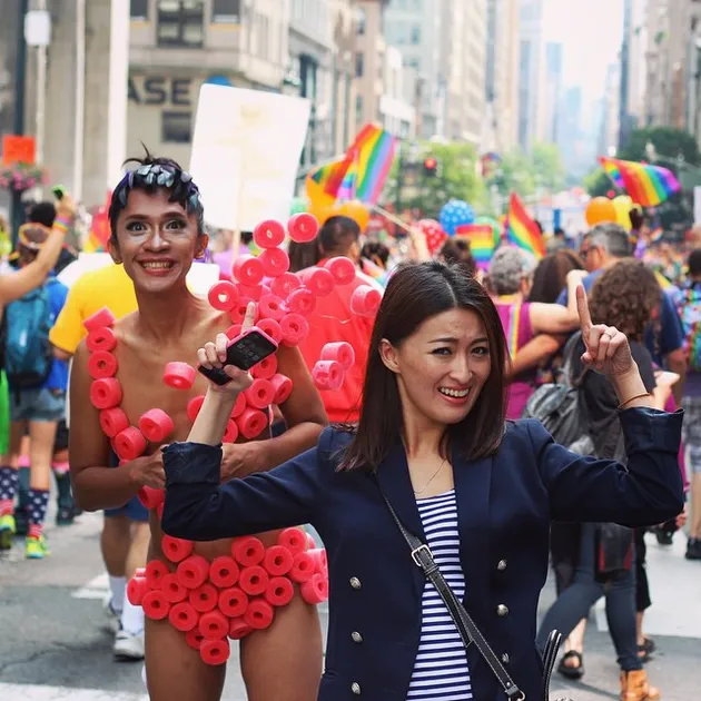 Aming - Chef Priscil Ikut Festival Gay di Amerika