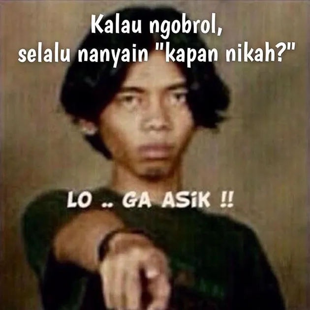 meme Lo Ga Asik