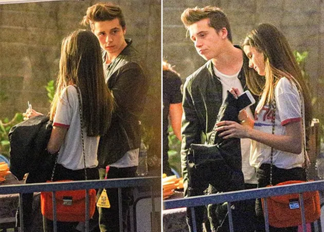 Foto Mesra Brooklyn Beckham &amp; Pacar