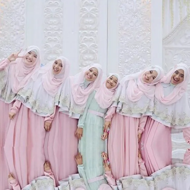 foto putri-putri cantik Aa Gym